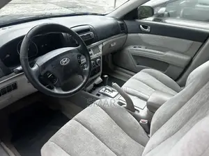 Hyundai Sonata 2008 Black
