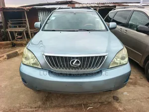 Lexus RX 2008 Blue