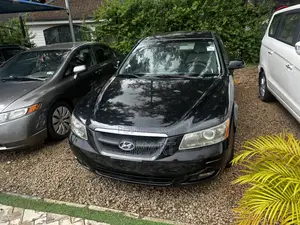 Hyundai Sonata 2008 Black