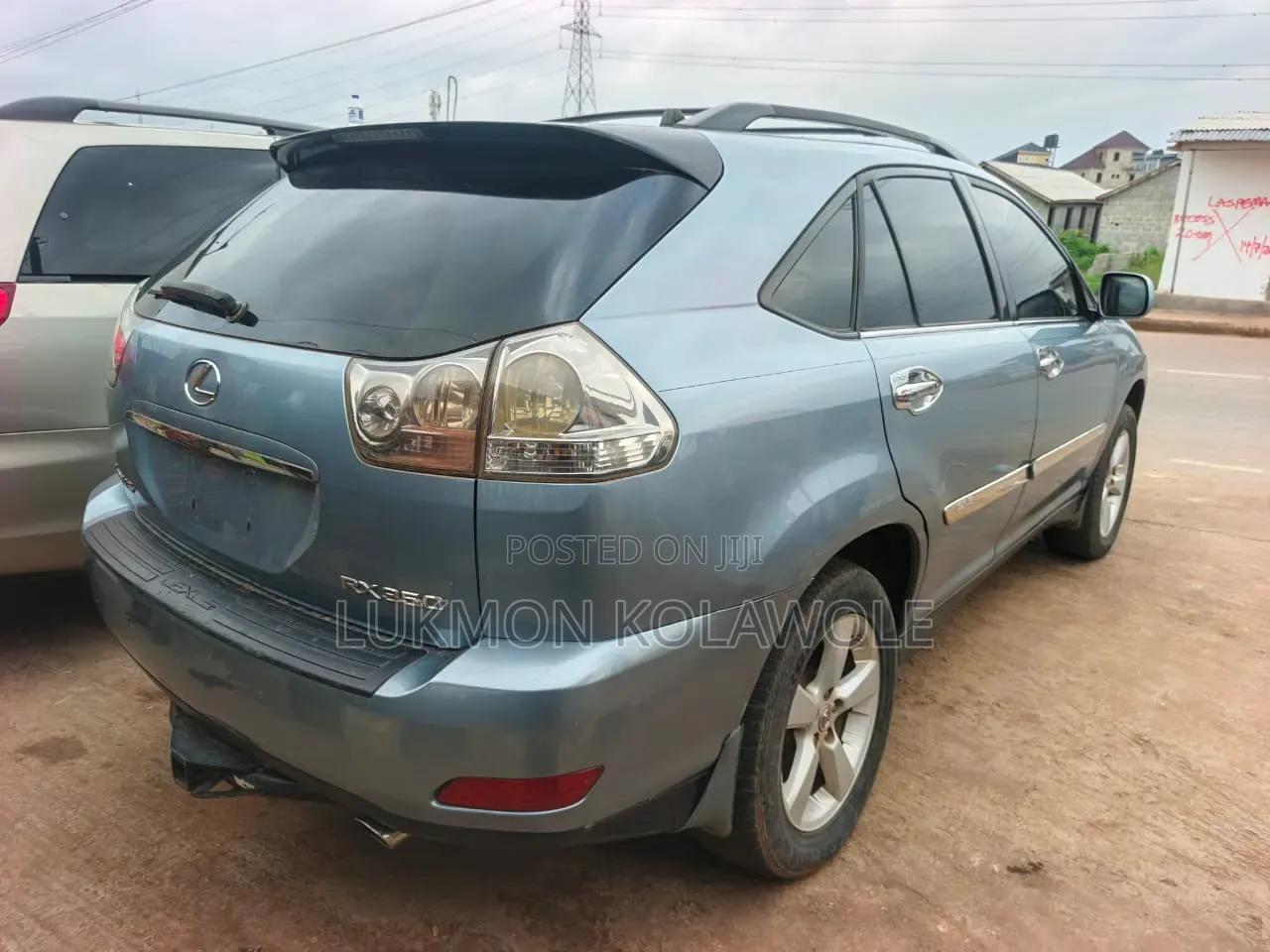 Lexus RX 2008 Blue