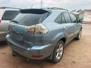 Lexus RX 2008 Blue
