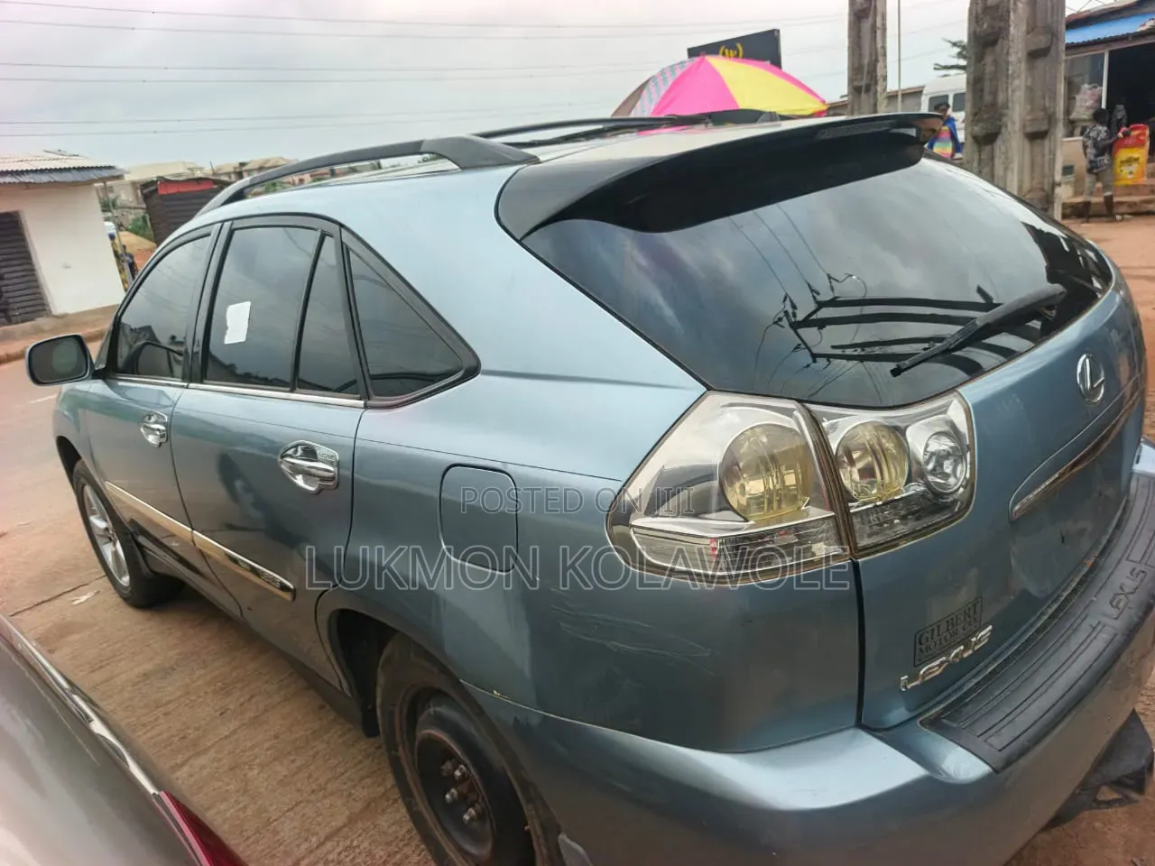 Lexus RX 2008 Blue