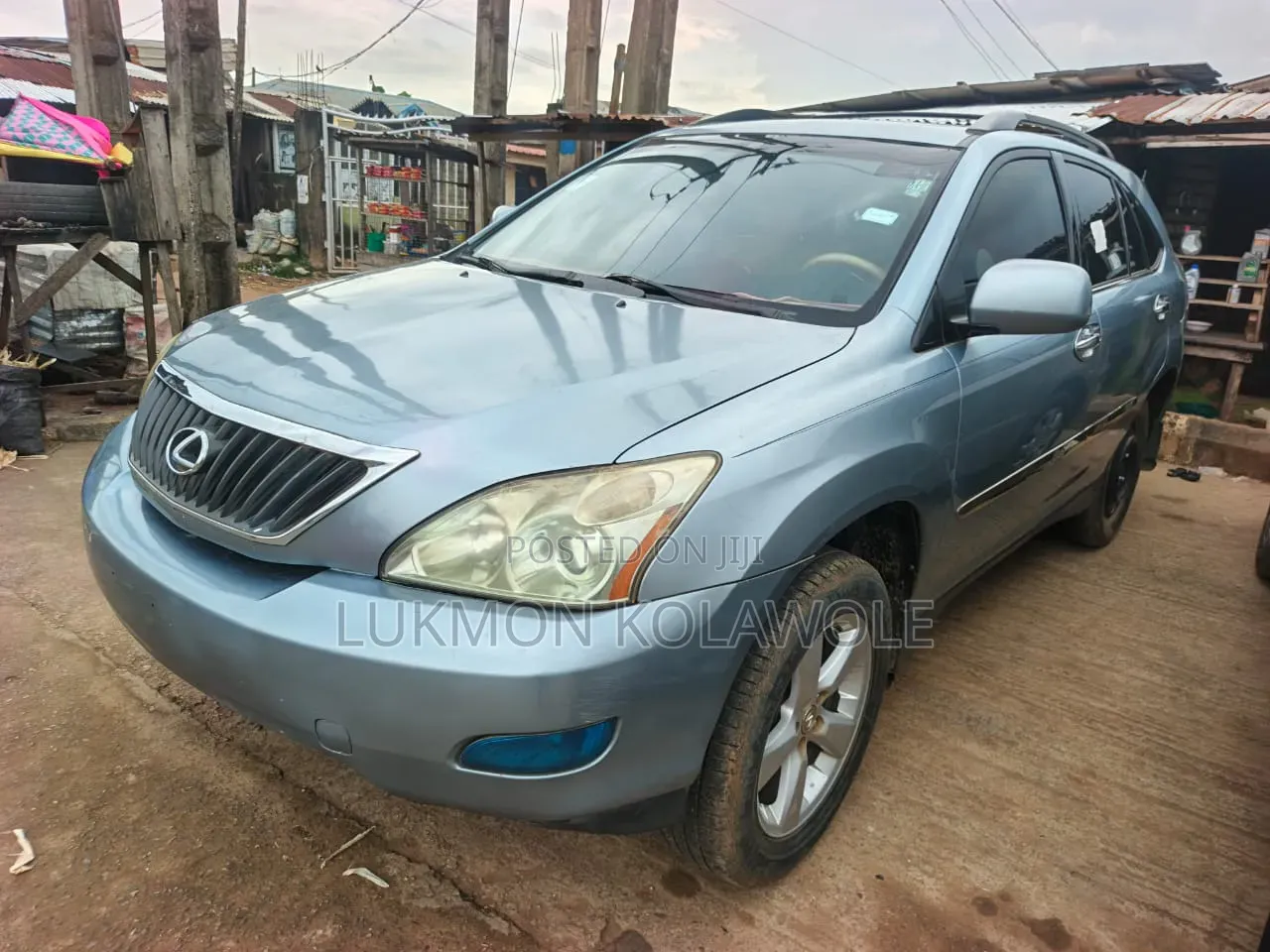 Lexus RX 2008 Blue