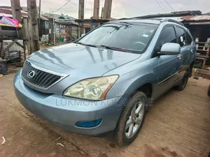 Lexus RX 2008 Blue