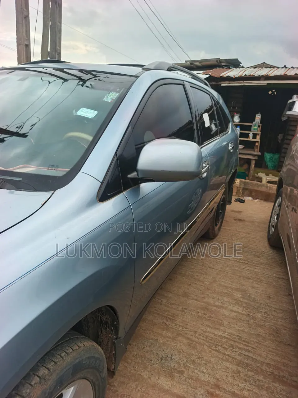 Lexus RX 2008 Blue