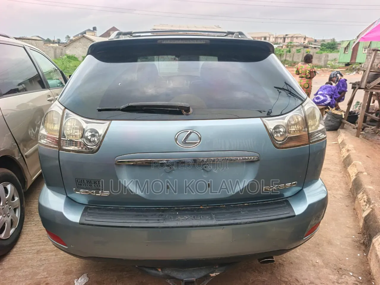 Lexus RX 2008 Blue