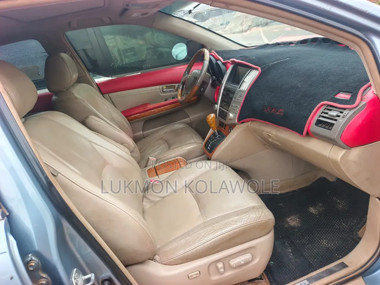 Lexus RX 2008 Blue