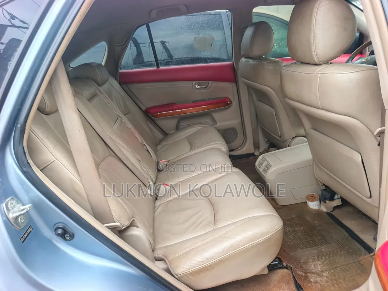 Lexus RX 2008 Blue