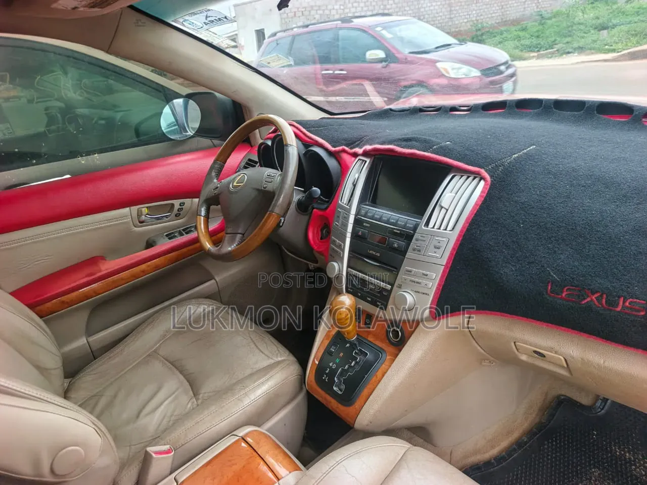 Lexus RX 2008 Blue
