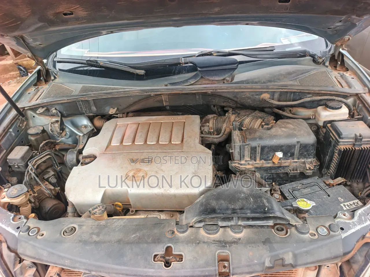 Lexus RX 2008 Blue