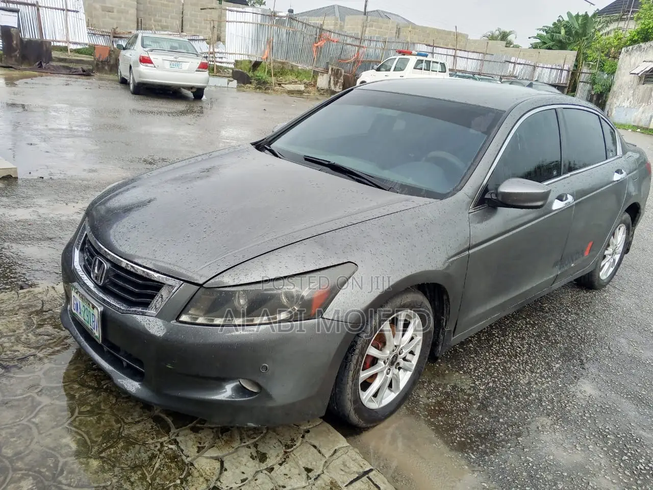 Honda Accord 2.0 Comfort Automatic 2008 Gray