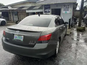 Honda Accord 2.0 Comfort Automatic 2008 Gray