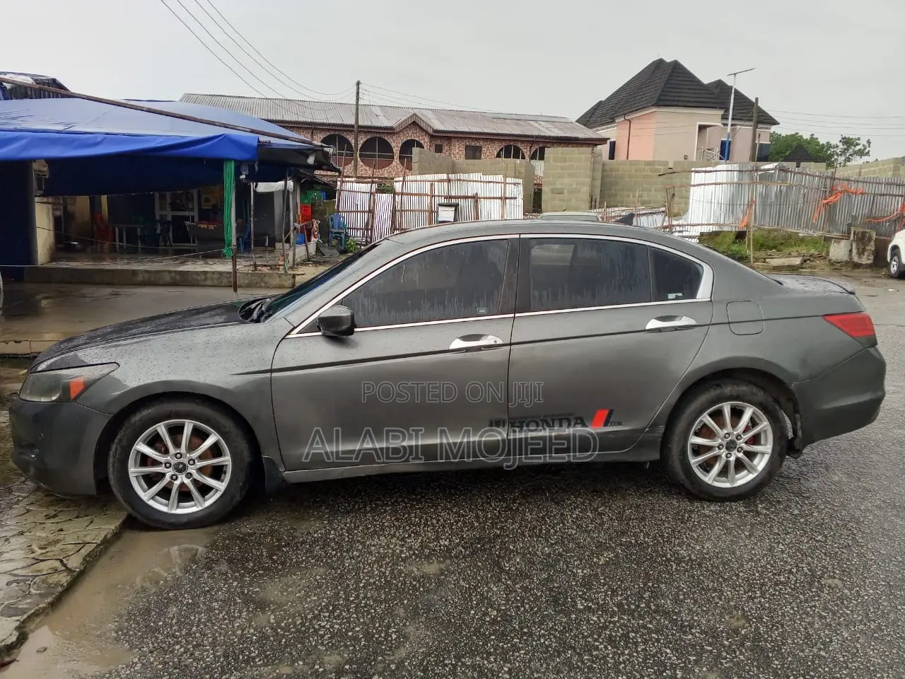 Honda Accord 2.0 Comfort Automatic 2008 Gray