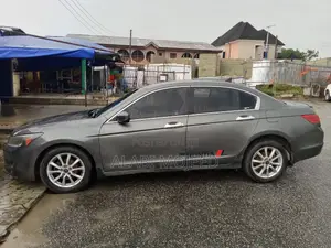 Honda Accord 2.0 Comfort Automatic 2008 Gray