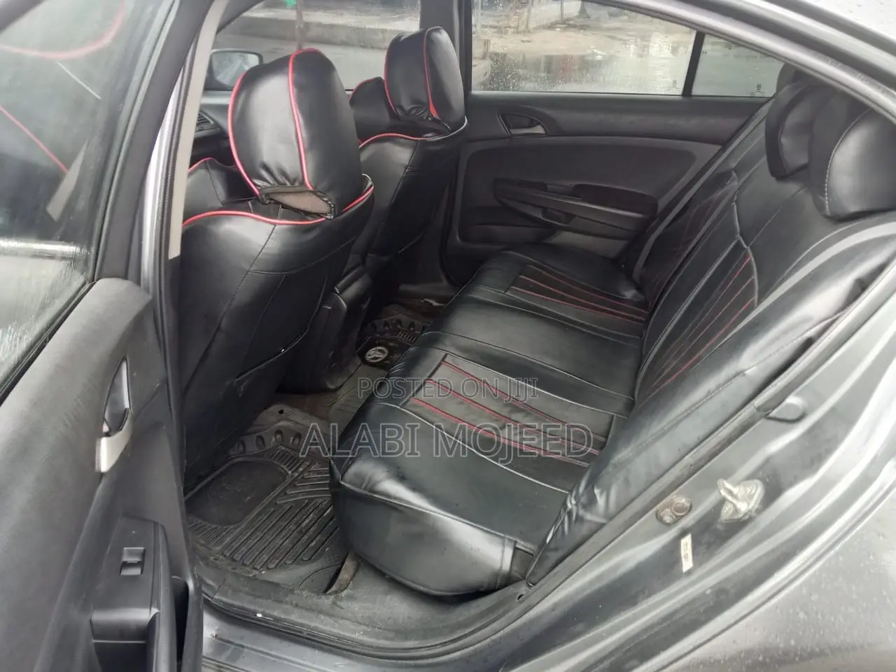 Honda Accord 2.0 Comfort Automatic 2008 Gray