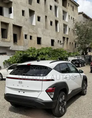 Hyundai Kona SE FWD 2025 White