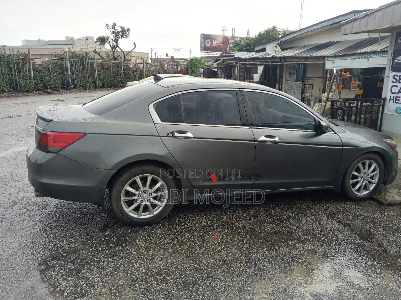 Honda Accord 2.0 Comfort Automatic 2008 Gray