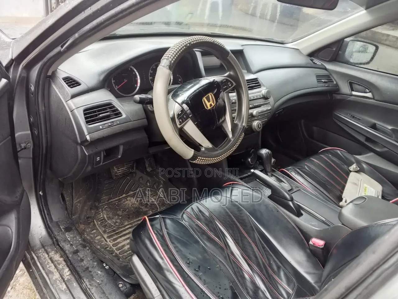 Honda Accord 2.0 Comfort Automatic 2008 Gray