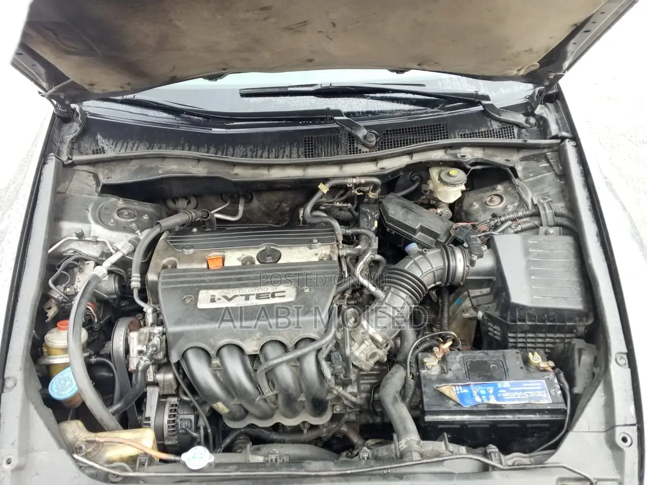 Honda Accord 2.0 Comfort Automatic 2008 Gray