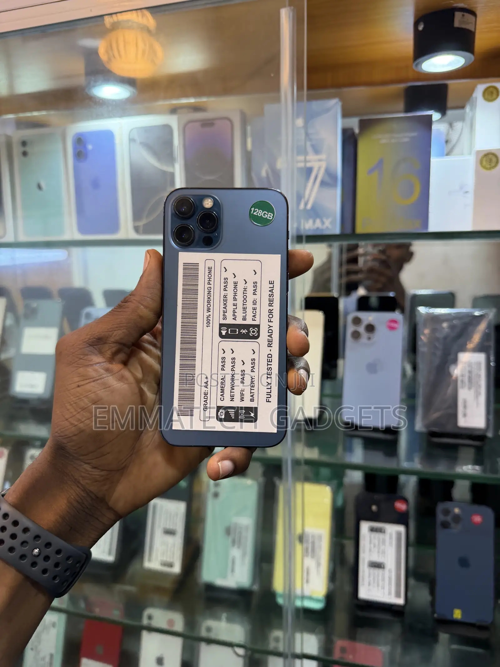 Apple iPhone 12 Pro 128 GB Gray