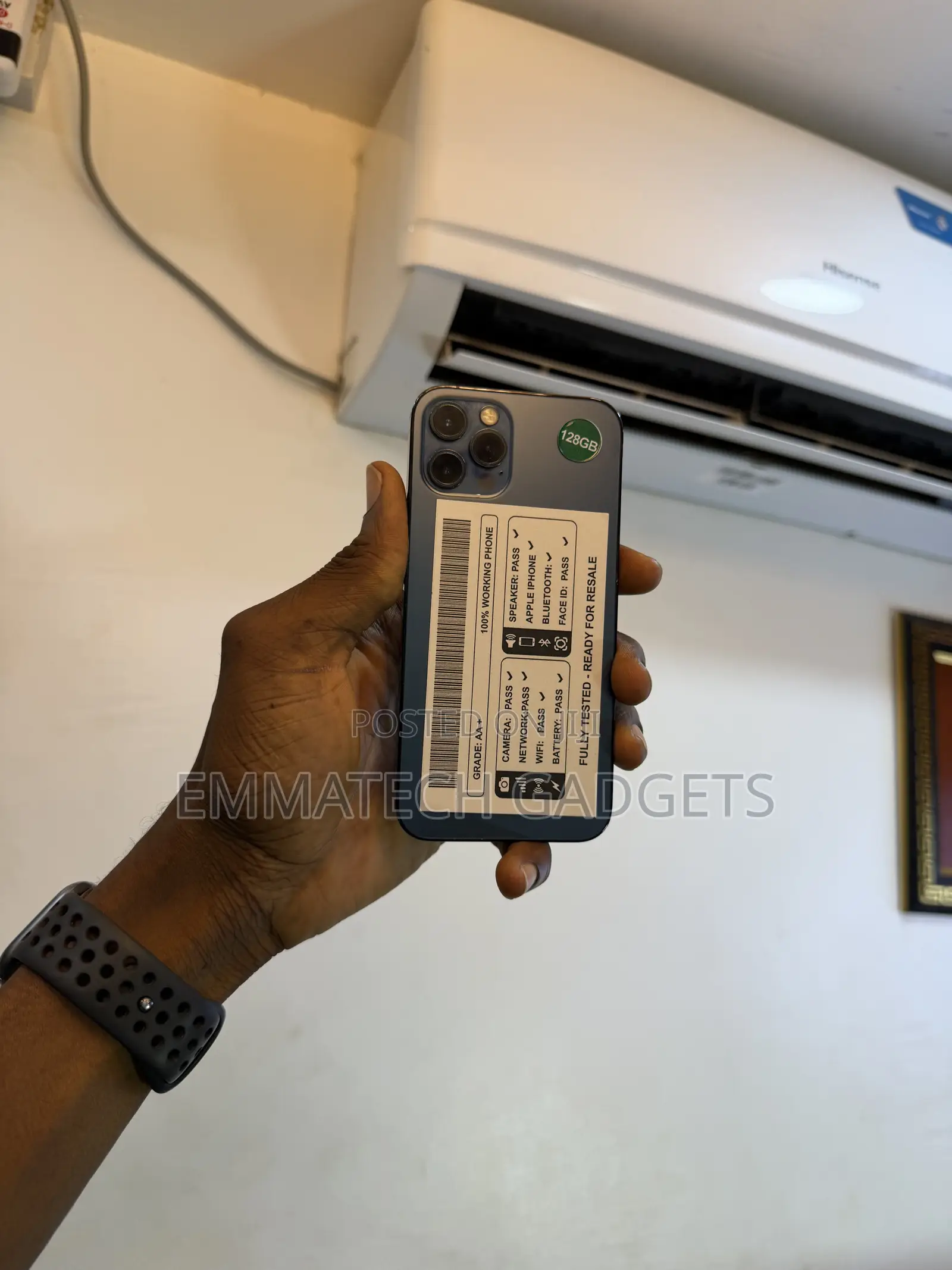 Apple iPhone 12 Pro 128 GB Gray
