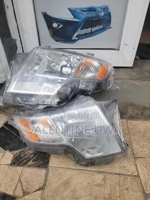 2008 Ford Edge Headlamp