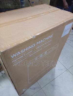 Syinix 8KG Automatic Washer – Powerful Cycles, Gentle Care