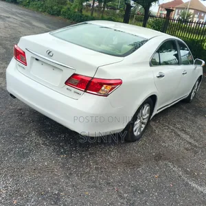 Lexus ES 350 2010 White