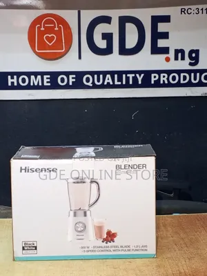 Hisense 500w Stainless Steel Blender H15TBWES2