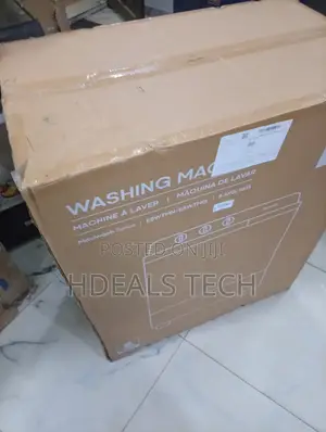 Syinix 8KG Washing Machine – Confidence in Every Wash