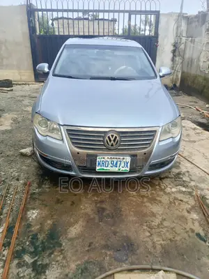 Volkswagen Passat 2008 Blue