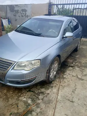 Volkswagen Passat 2008 Blue