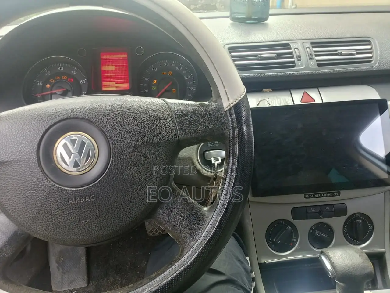 Volkswagen Passat 2008 Blue