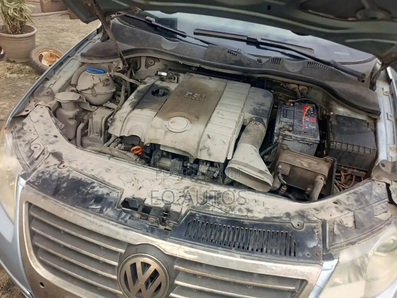 Volkswagen Passat 2008 Blue