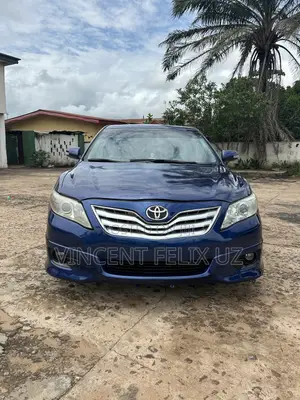 Toyota Camry XLE 4dr Sedan (2.4 4cyl 5A) 2008 Blue