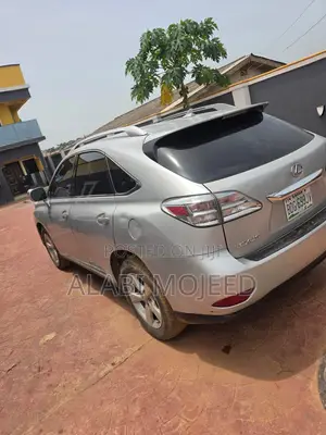 Lexus RX 350 2011 Silver