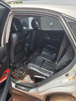 Lexus RX 350 2011 Silver