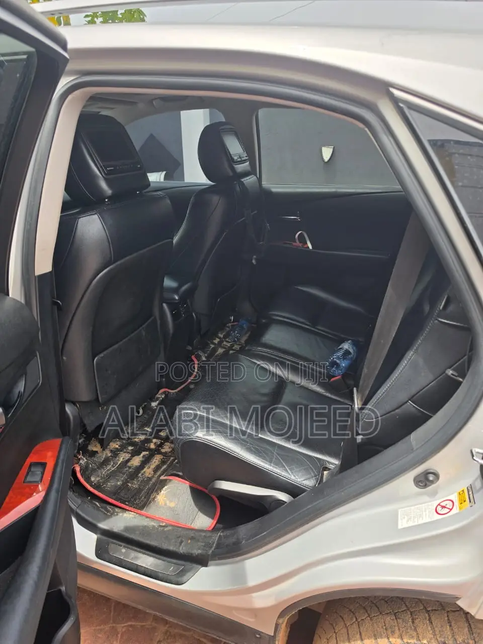 Lexus RX 350 2011 Silver