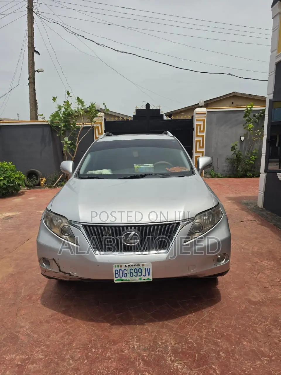 Lexus RX 350 2011 Silver