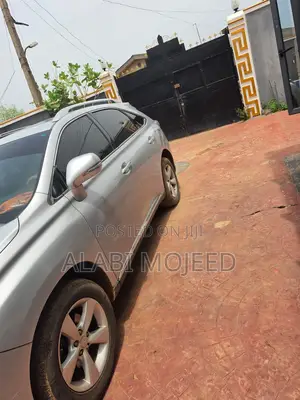 Lexus RX 350 2011 Silver