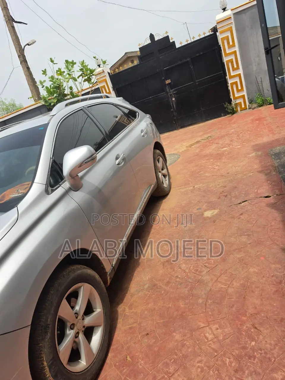 Lexus RX 350 2011 Silver