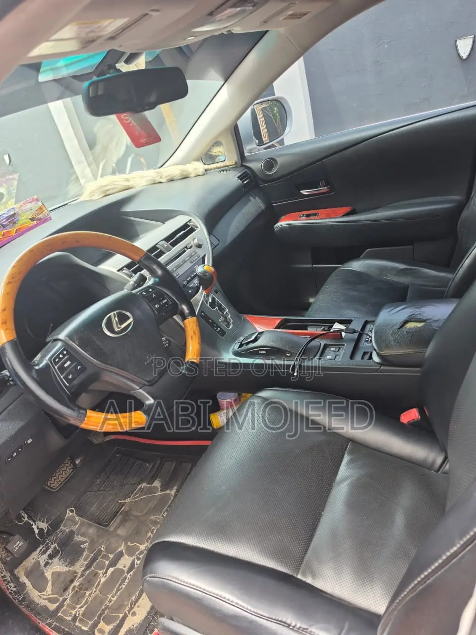 Lexus RX 350 2011 Silver