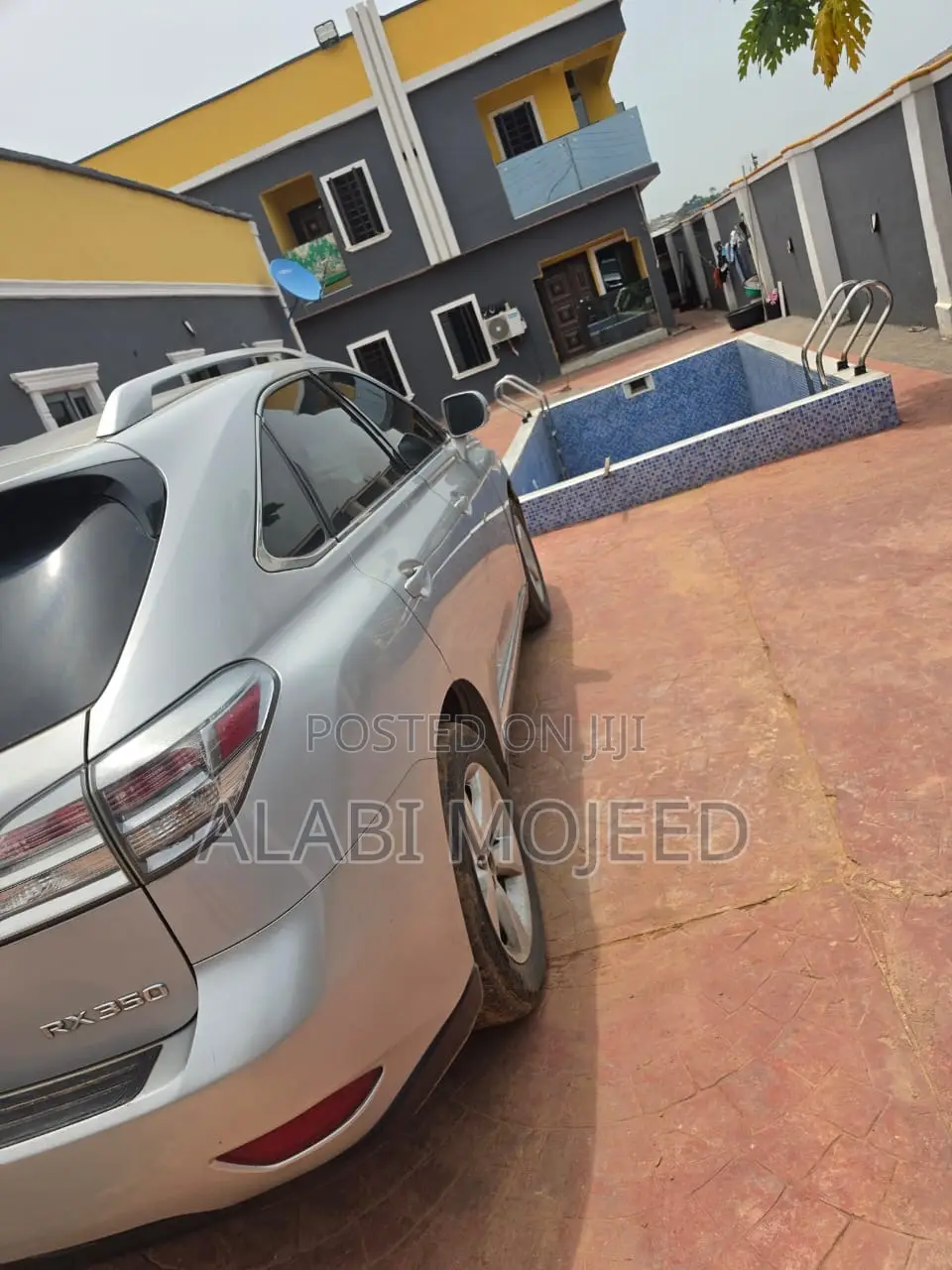 Lexus RX 350 2011 Silver