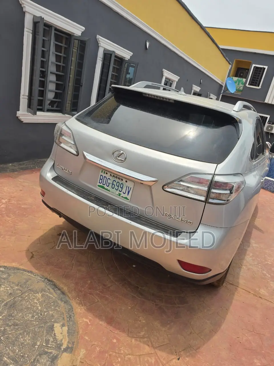 Lexus RX 350 2011 Silver