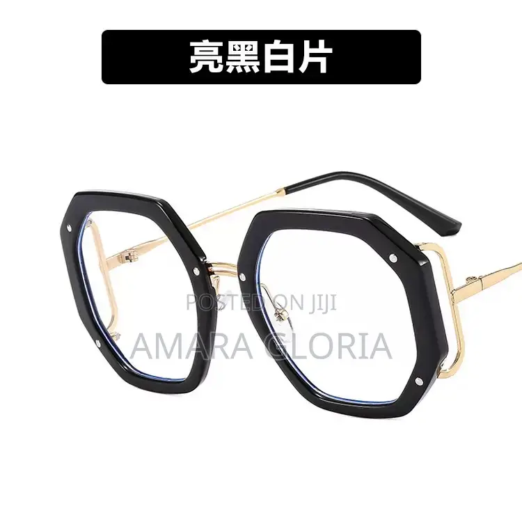 Polygonal Glasses Frame
