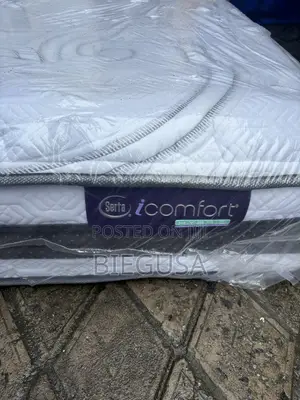 5by6 Foreign Hybrid Mattress, Semi Orthopedic