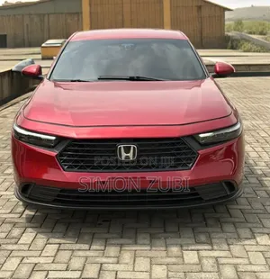 Honda Accord 2025 Red