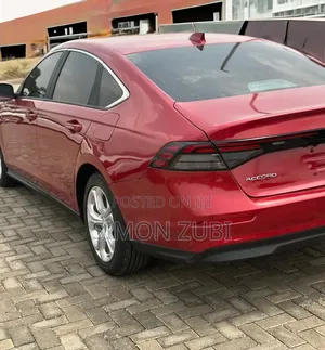 Honda Accord 2025 Red