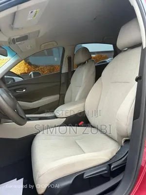 Honda Accord 2025 Red