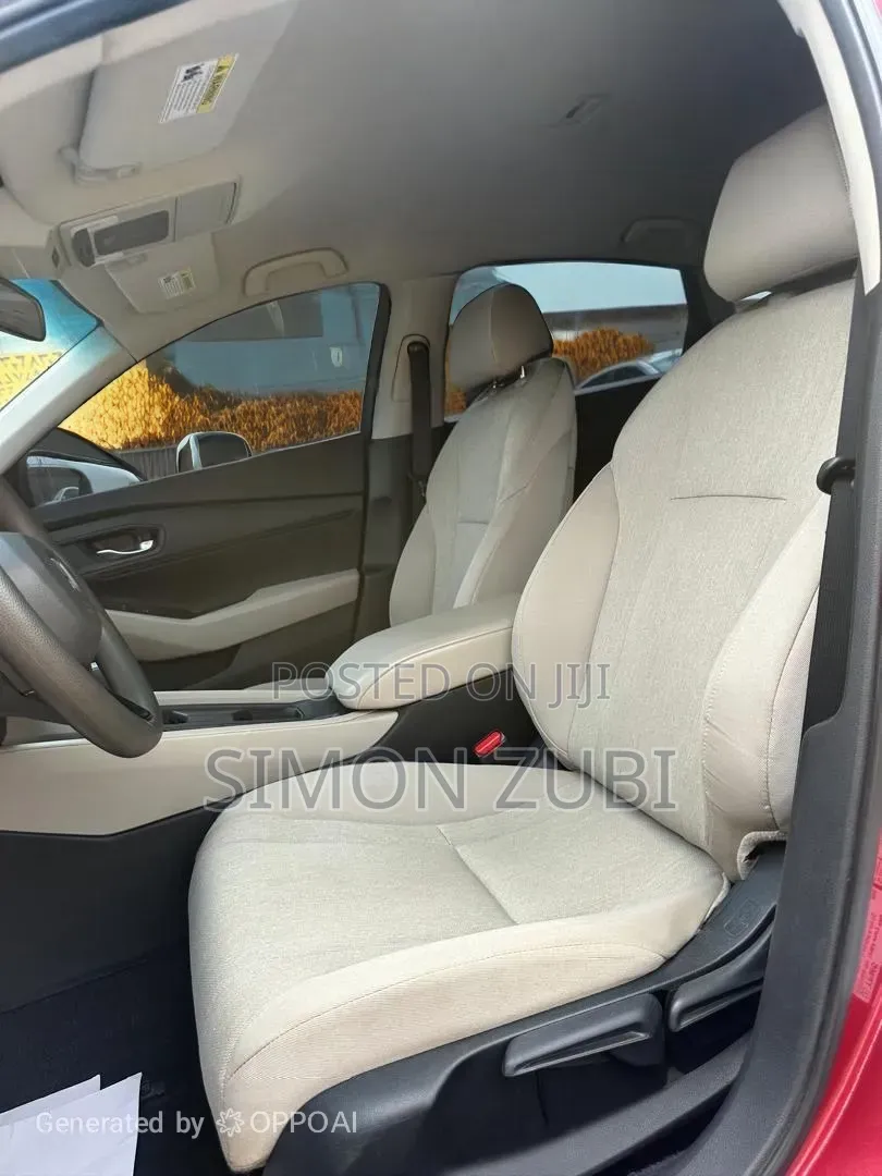 Honda Accord 2025 Red